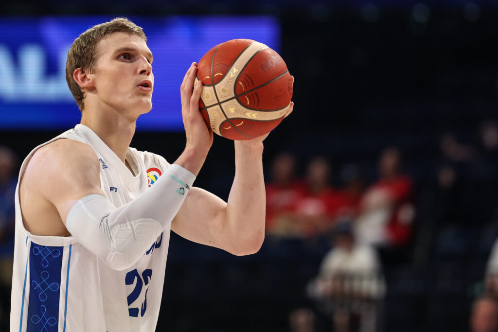 Finland v Venezuela: Group O - FIBA Basketball World Cup