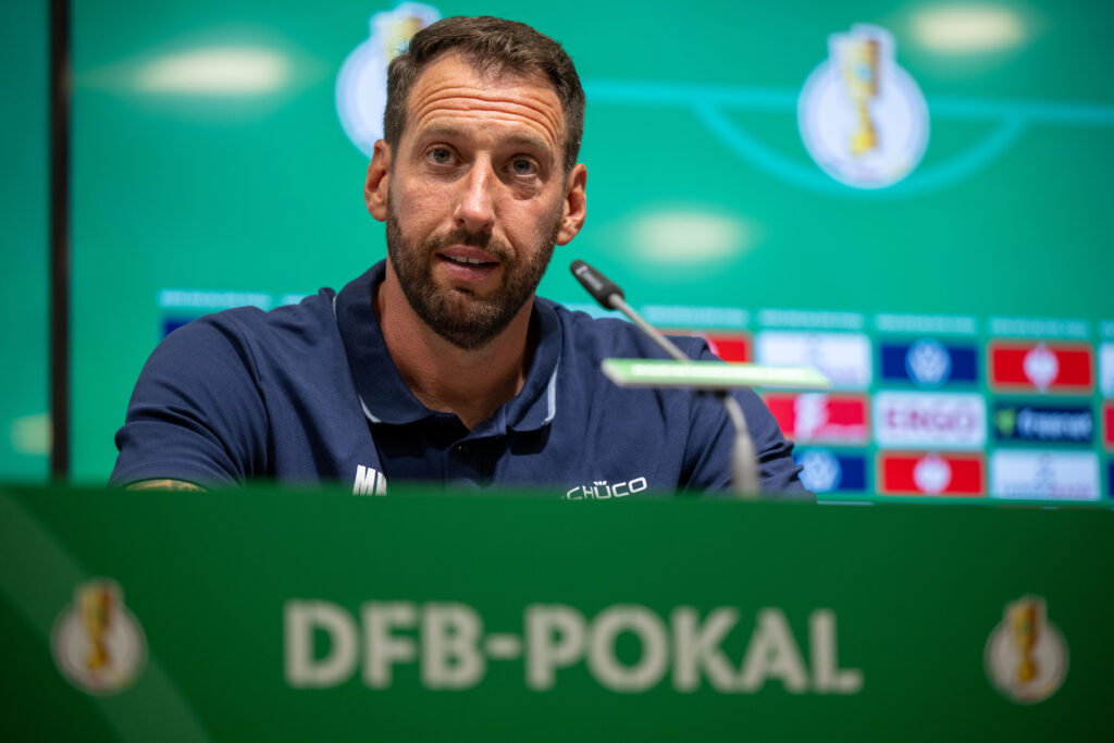 DSC Arminia Bielefeld v SV Werder Bremen - DFB Cup: Round One
