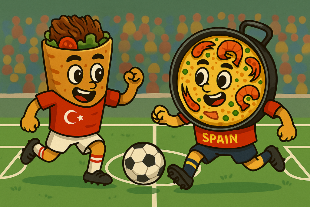 Turchia Spagna