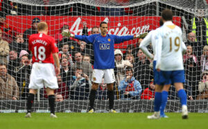 Manchester United v Portsmouth - FA Cup Quarter Final