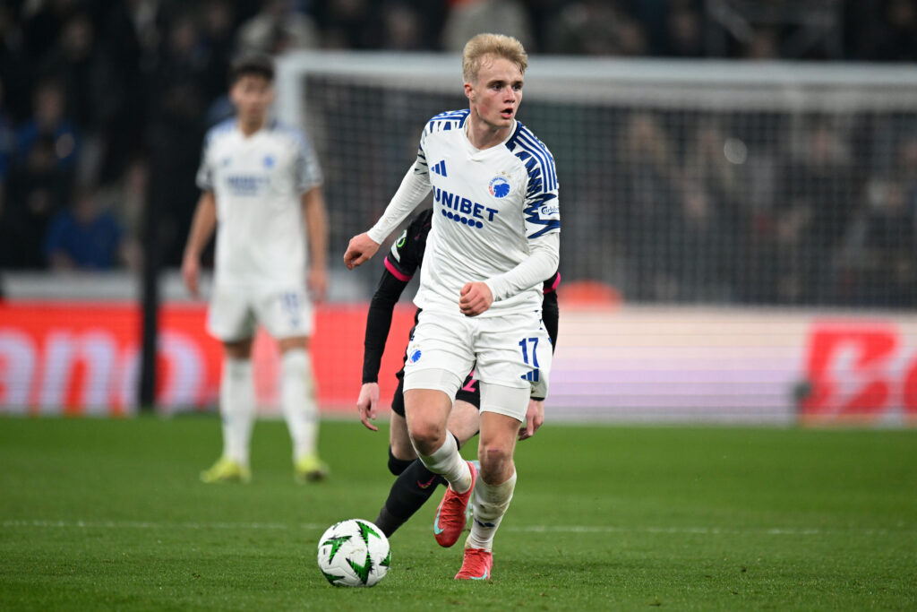 F.C. Copenhagen v Chelsea FC - UEFA Conference League 2024/25 Round of 16 First Leg