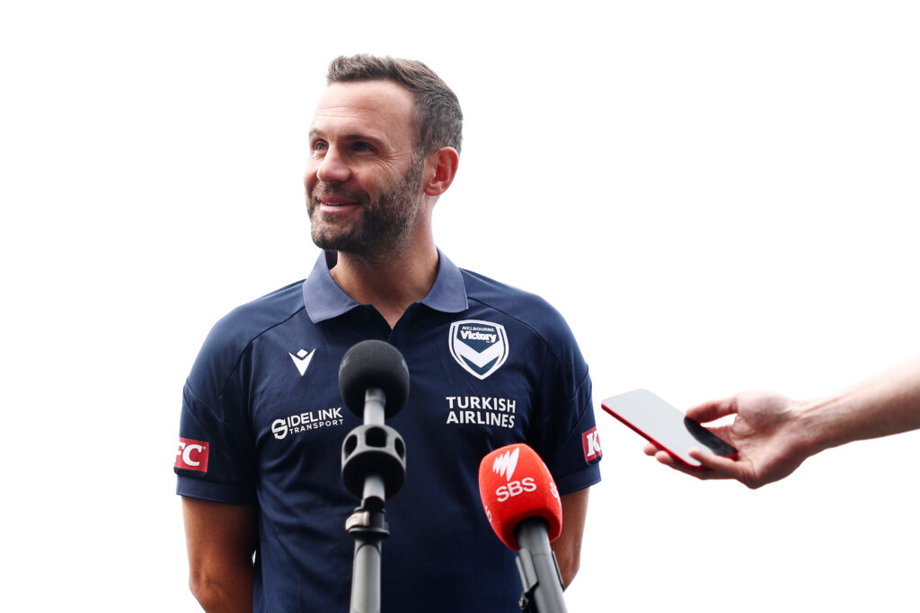 Melbourne Victory Player Signing Announcement