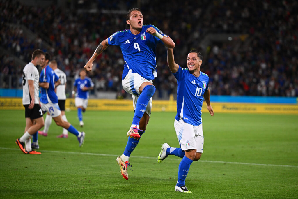 Italy v Estonia - FIFA World Cup 2026 Qualifier