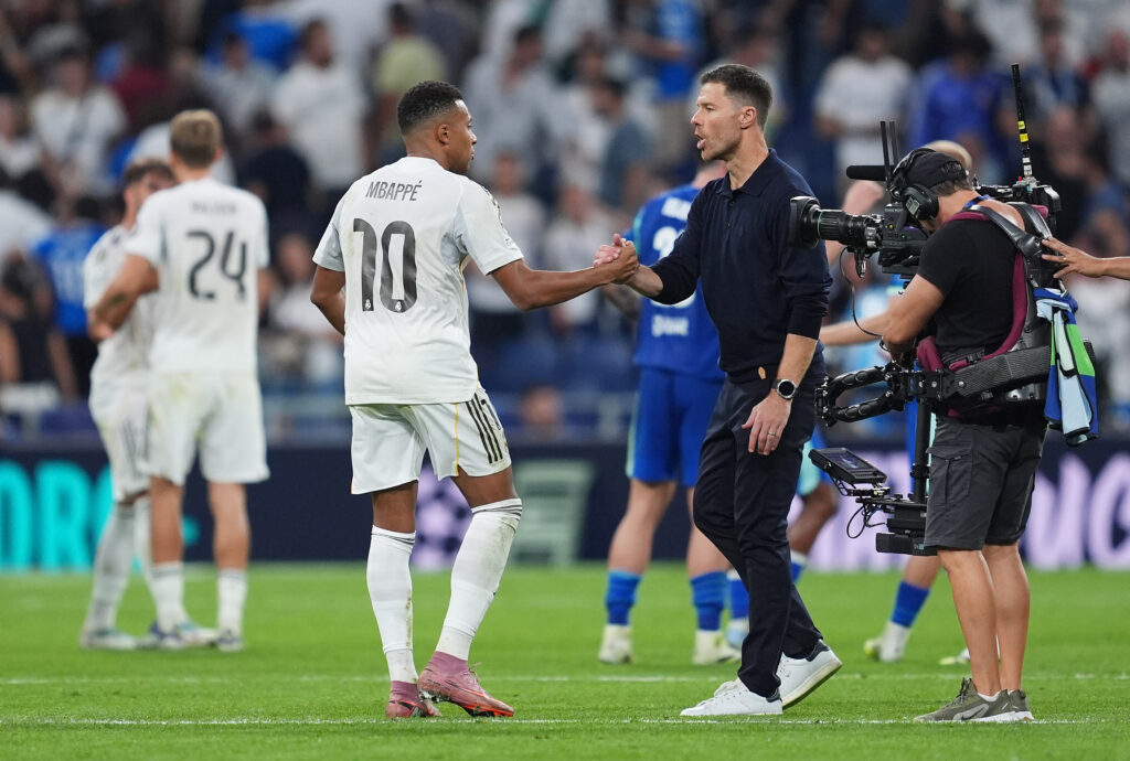 Real Madrid C.F. v Olympique de Marseille - UEFA Champions League 2025/26 League Phase MD1