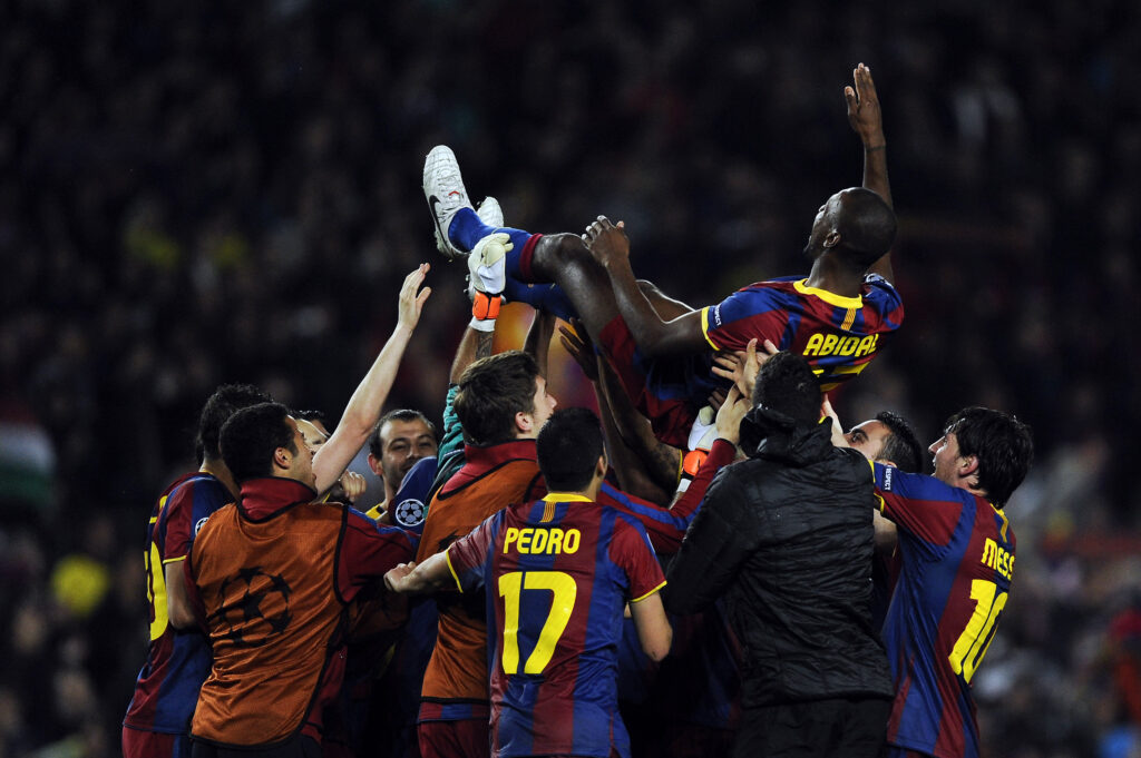 Barcelona v Real Madrid - UEFA Champions League Semi Final
