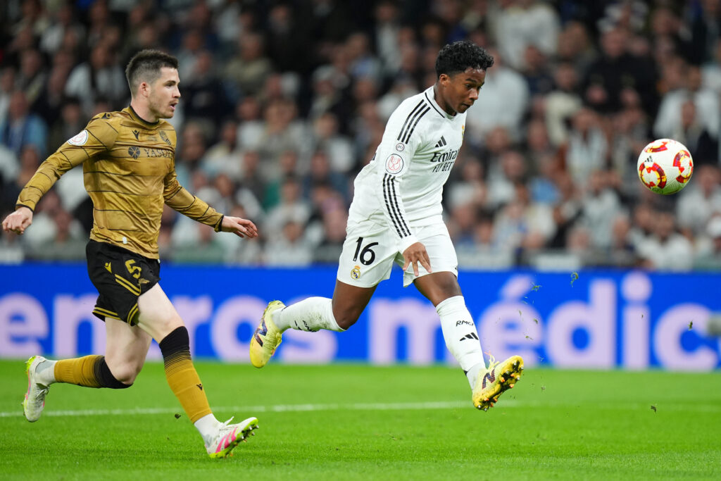 Real Madrid v Real Sociedad - Copa del Rey