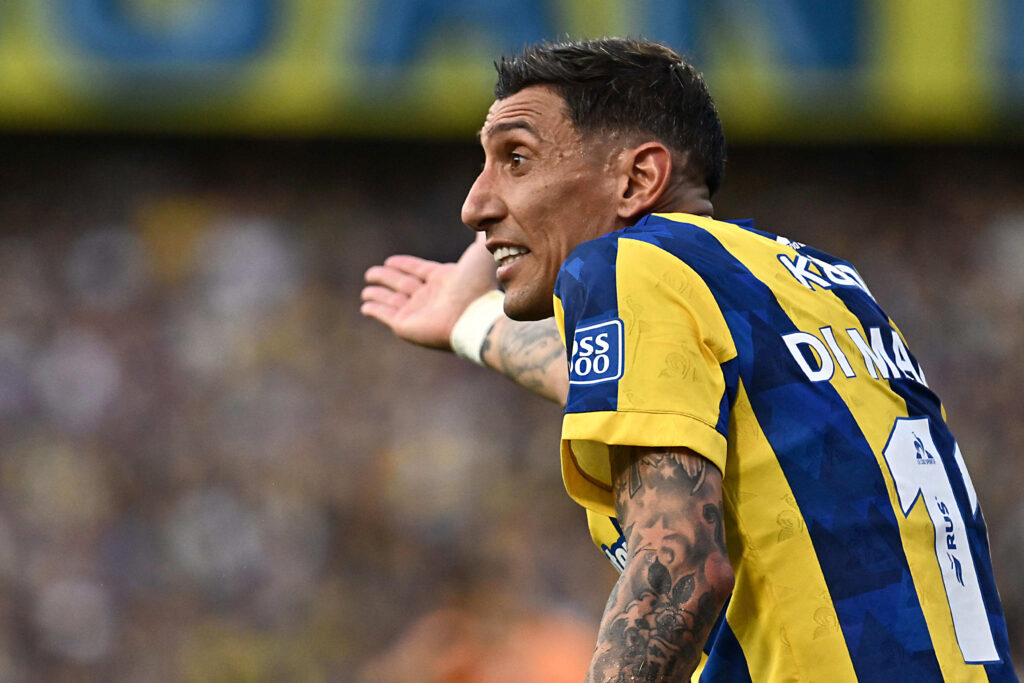 Di Maria protesta