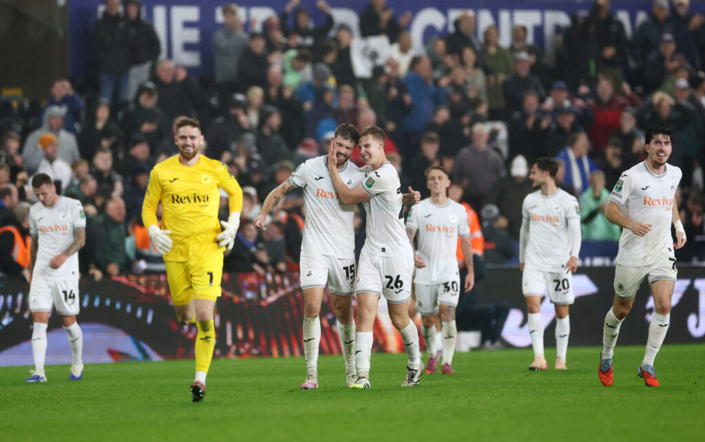 Swansea City v Nottingham Forest - Carabao Cup Third Round