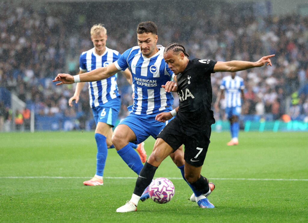 Brighton &amp; Hove Albion v Tottenham Hotspur - Premier League