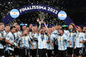 Italy v Argentina - Finalissima 2022