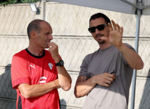 AC Milan Training Camp