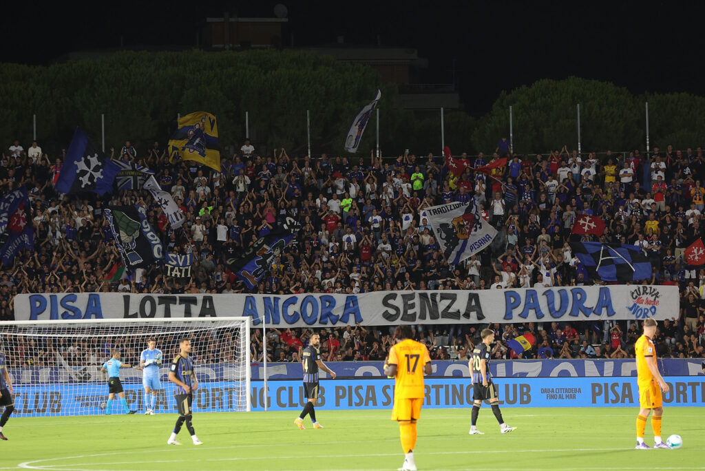 Pisa SC v AS Roma - Serie A