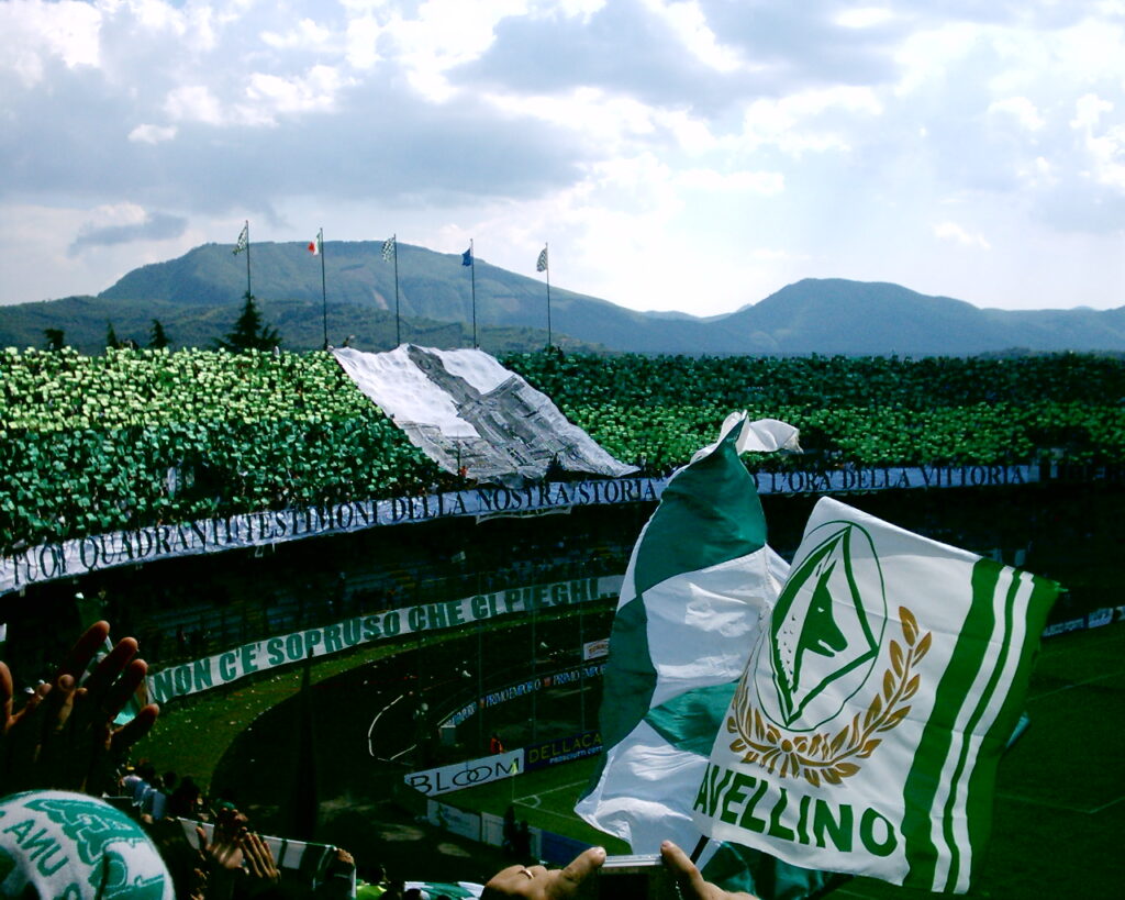 Stadio Partenio, Avellino-Napoli 2004/2005