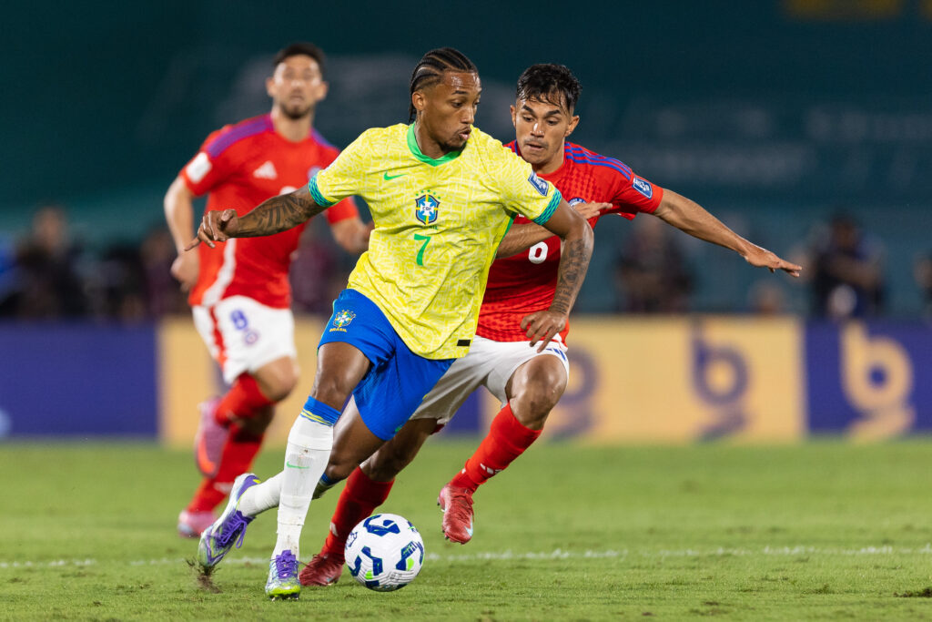 Brazil v Chile - FIFA World Cup 2026 Qualifier