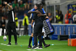 Gattuso e Kean