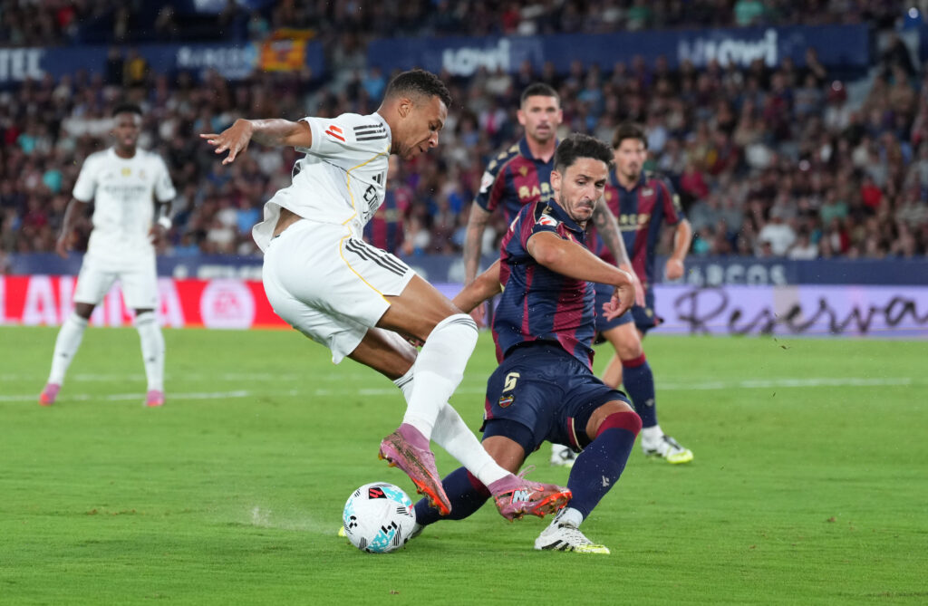 Levante UD v Real Madrid CF - LaLiga EA Sports