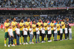 2026 FIFA World Cup, Qualifier - South Africa v Nigeria