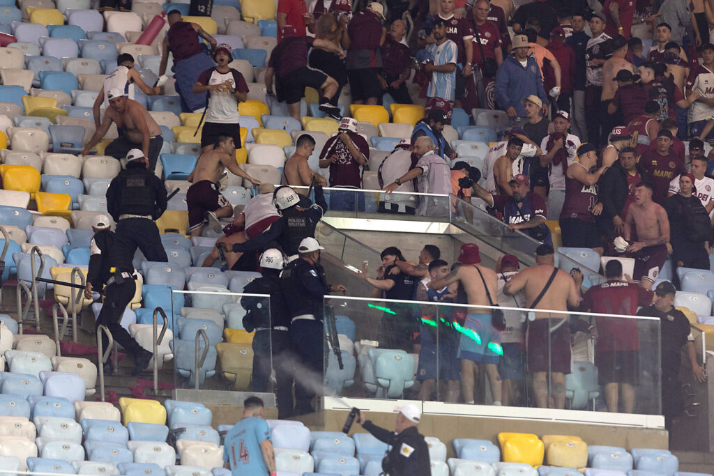 Fluminense v Lanus - Copa CONMEBOL Sudamericana 2025