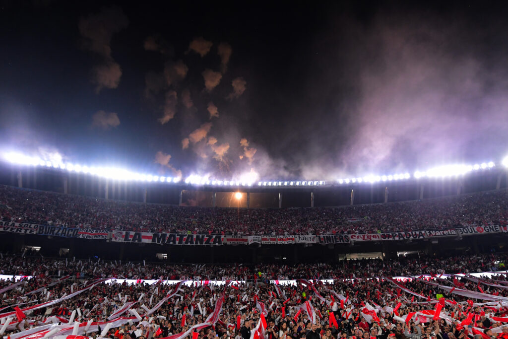 River Plate v Palmeiras - Copa CONMEBOL Libertadores 2025