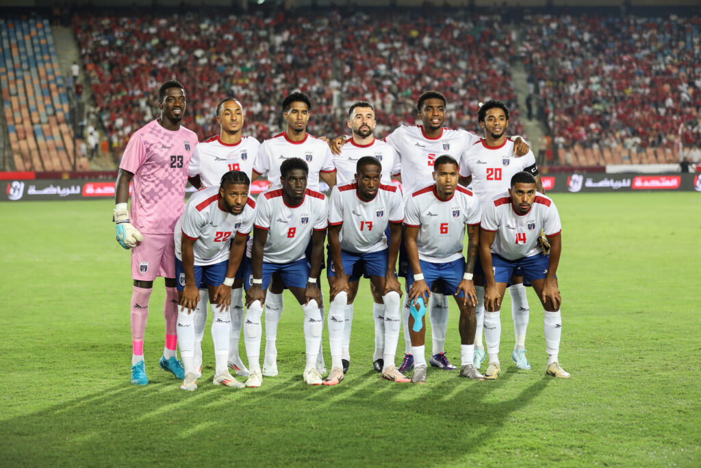 Egypt vs Cape Verde - AFCON Morocco 2025 Qualifier