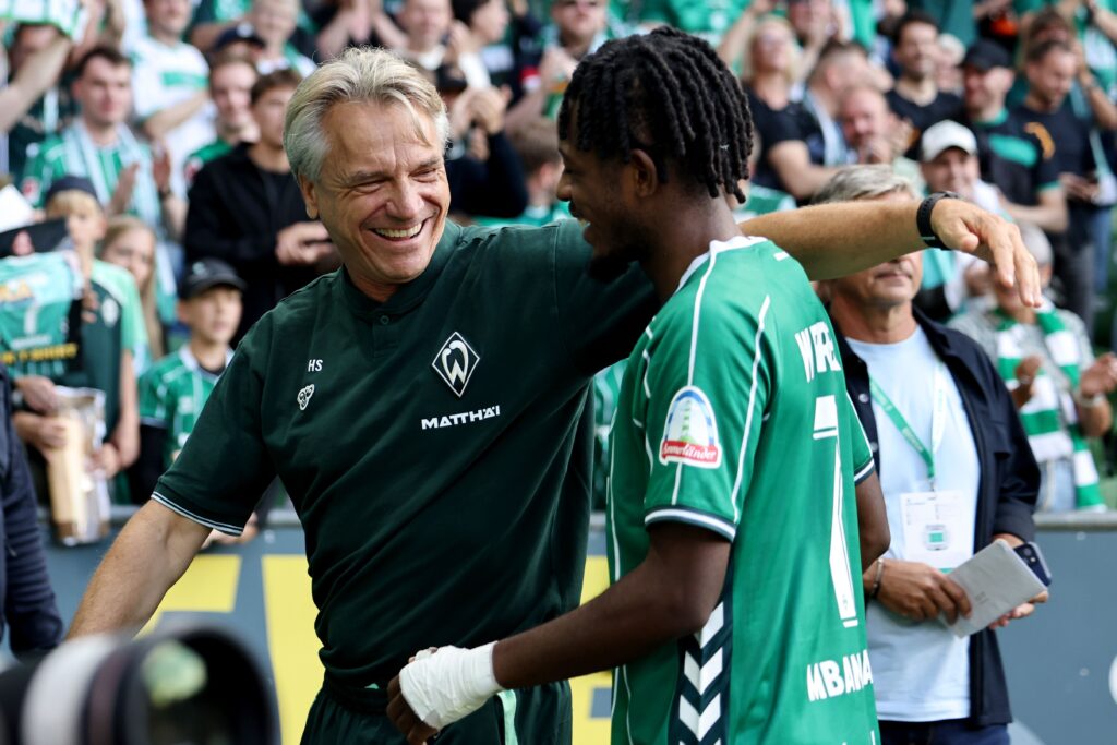SV Werder Bremen v Bayer 04 Leverkusen - Bundesliga