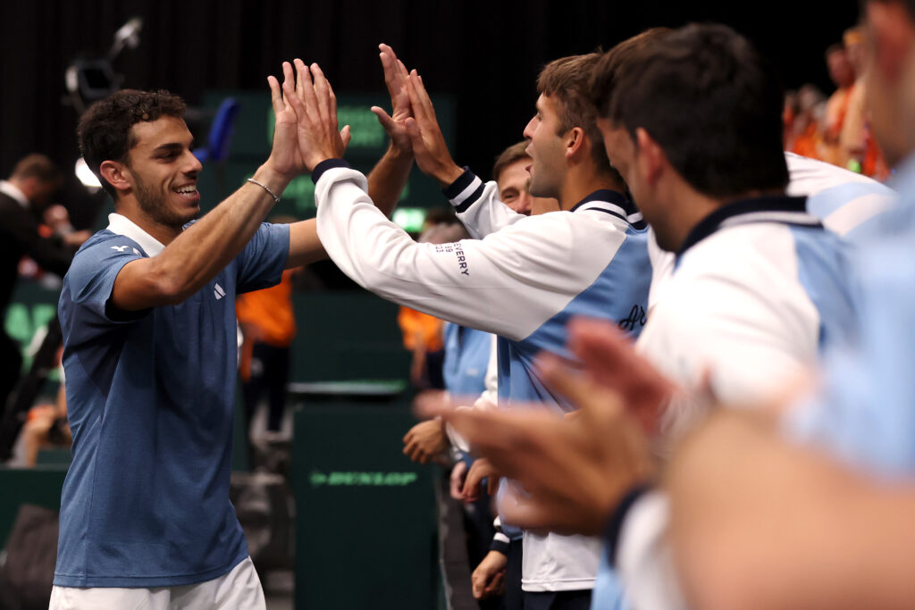 Netherlands v Argentina - 2025 Davis Cup Qualifiers Second Round: Day 1