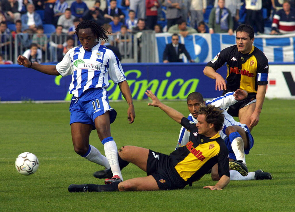 Malaga v ZaragozaX