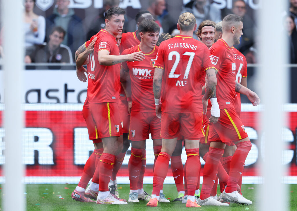 FC St. Pauli v FC Augsburg - Bundesliga
