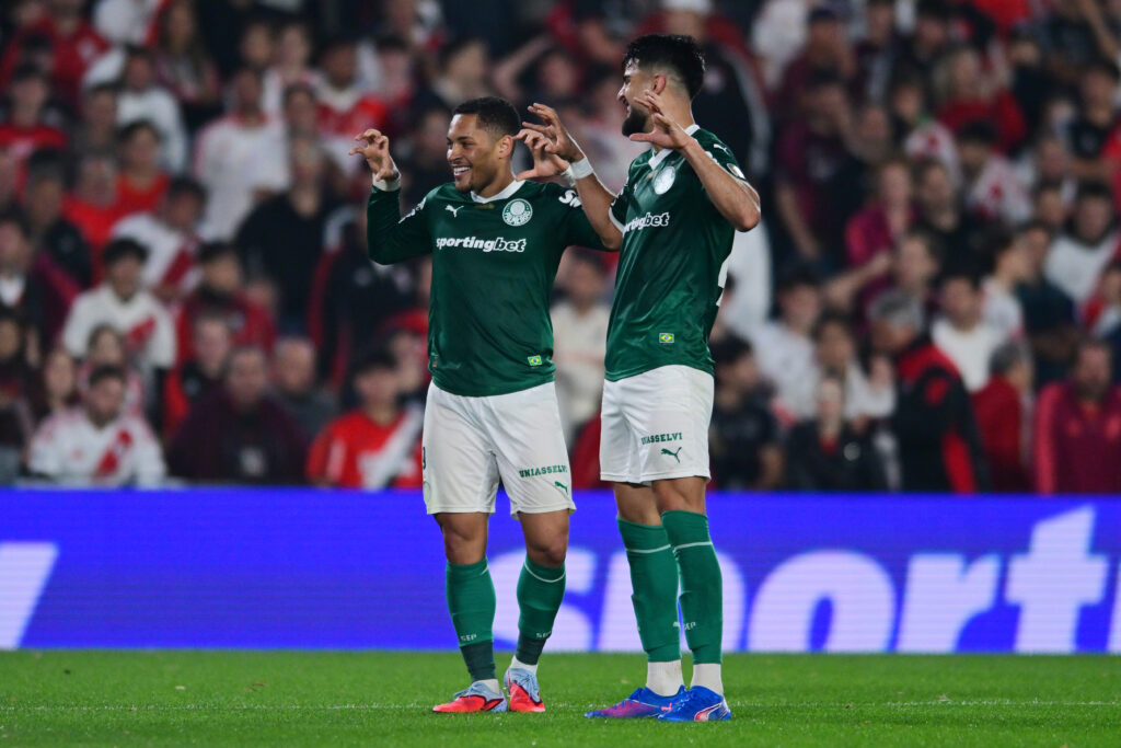 River Plate v Palmeiras - Copa CONMEBOL Libertadores 2025