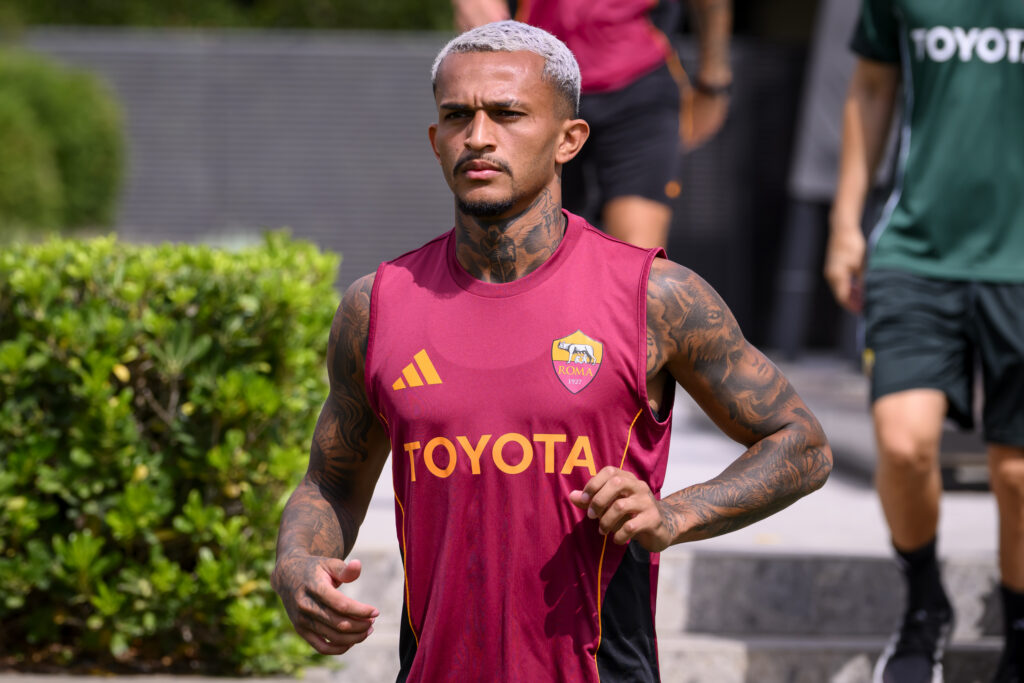 AS Roma Training Session