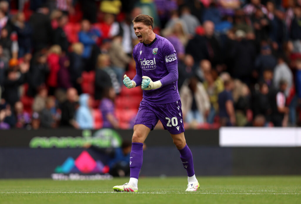 Stoke City v West Bromwich Albion - Sky Bet Championship
