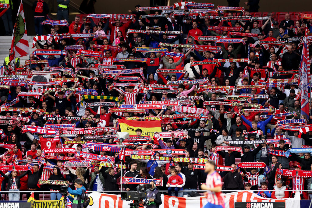 Atletico de Madrid v Real Sociedad - La Liga EA Sports