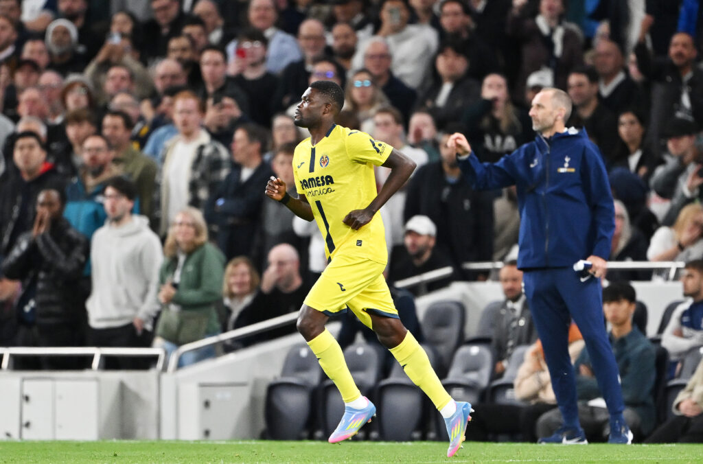 Tottenham Hotspur v Villarreal CF - UEFA Champions League 2025/26 League Phase MD1