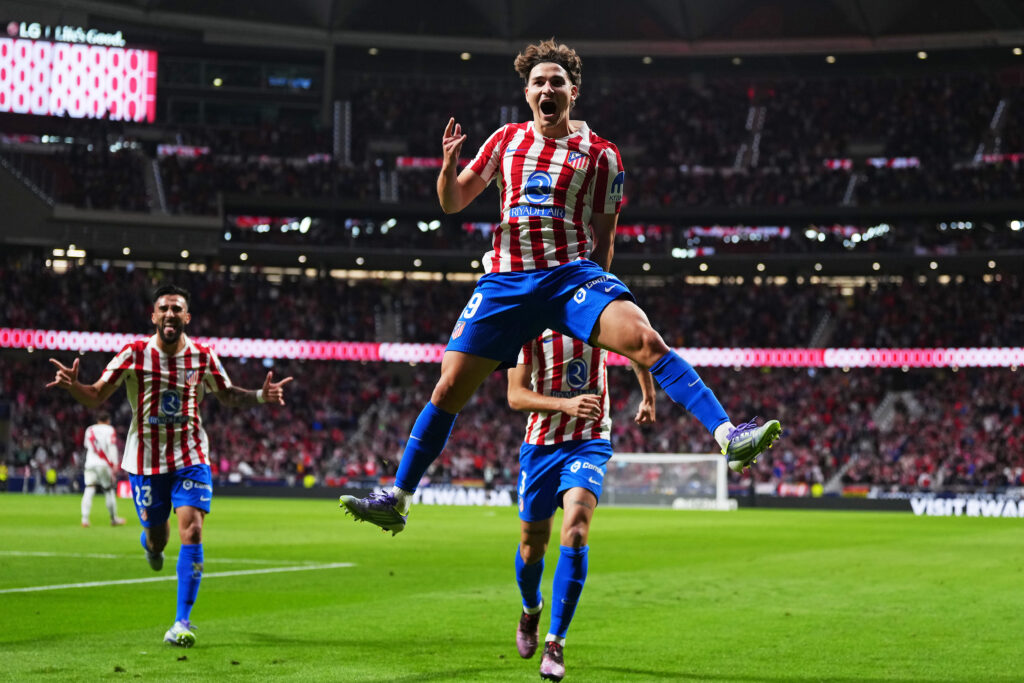 Atletico de Madrid v Rayo Vallecano de Madrid - LaLiga EA Sports