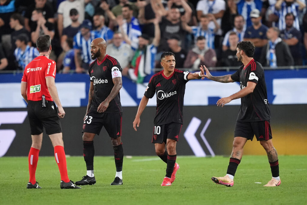 Deportivo Alaves v Sevilla FC - LaLiga EA Sports