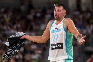 Slovenia v Germany - International Basketball Friendly
