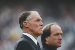 Rinus Michels Holland Manager 1987