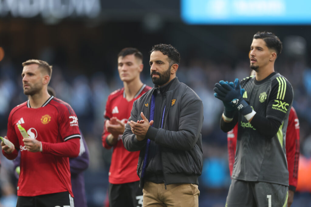 Manchester City v Manchester United - Premier League