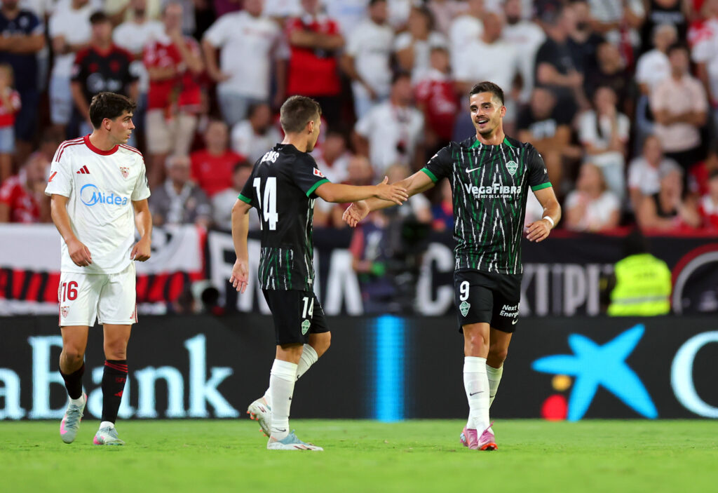 Sevilla FC v Elche CF - LaLiga EA Sports