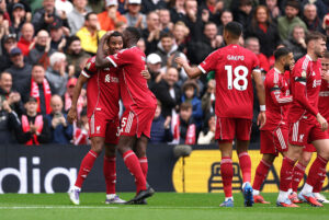 Liverpool Everton 2-1: il Merseyside è Reds, decidono Gravenberch ed Ekitike