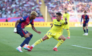 FC Barcelona v Villarreal CF - La Liga EA Sports