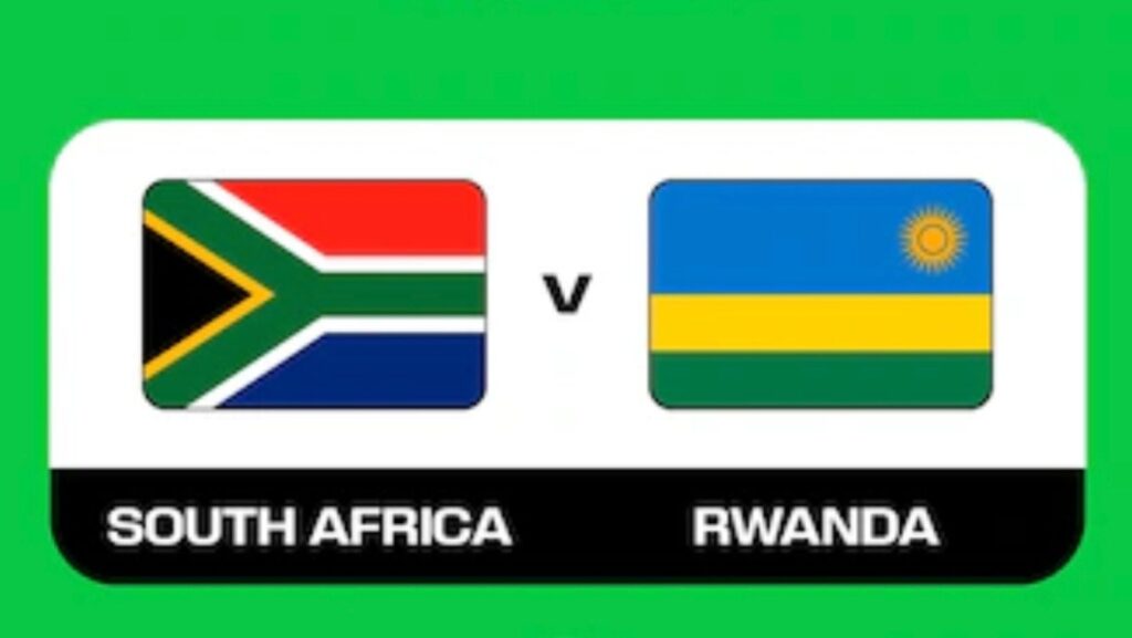 Sudafrica-Ruanda