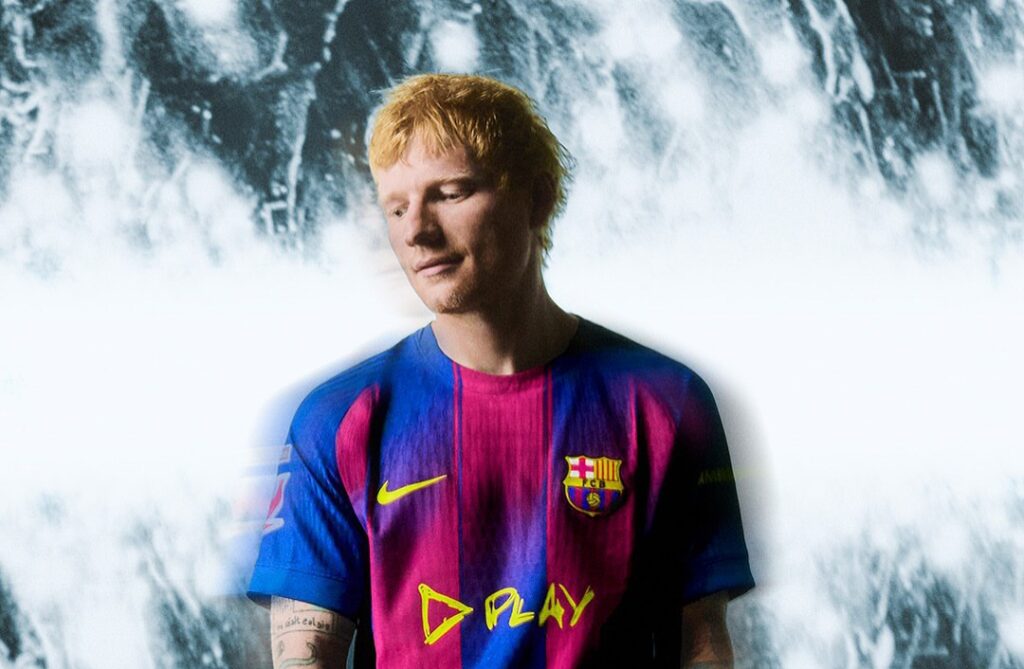 Barcellona Ed Sheeran