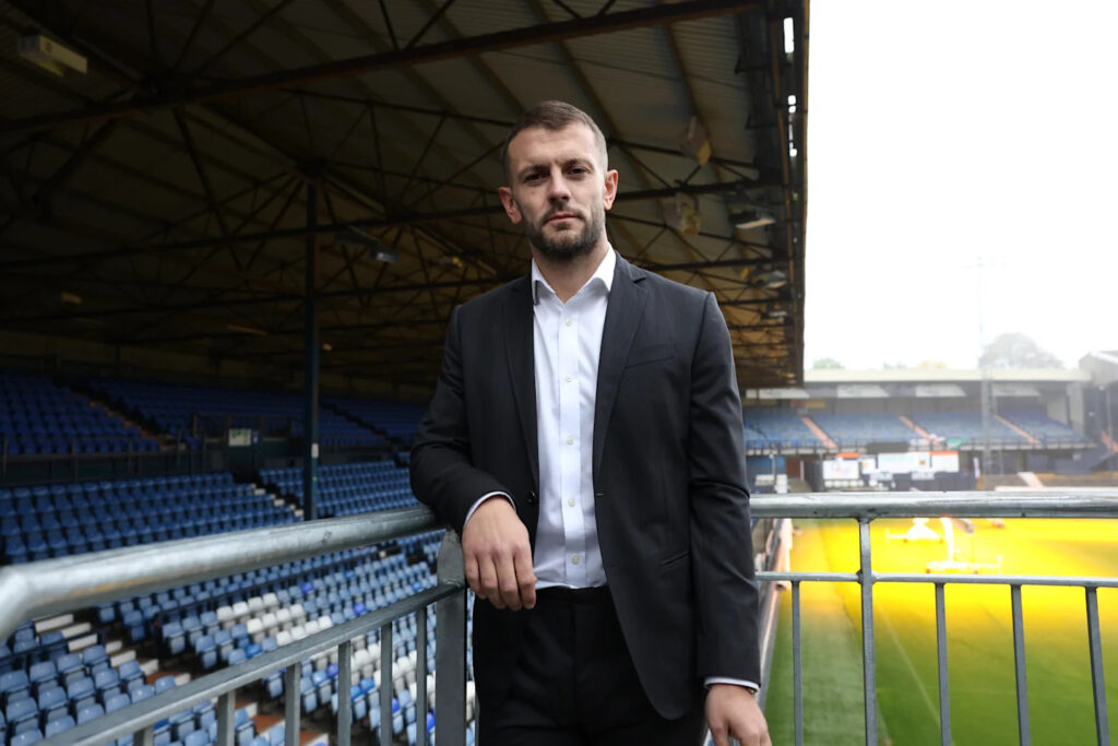 Jack Wilshere Luton Town