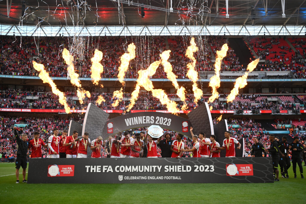 Manchester City v Arsenal - The FA Community Shield