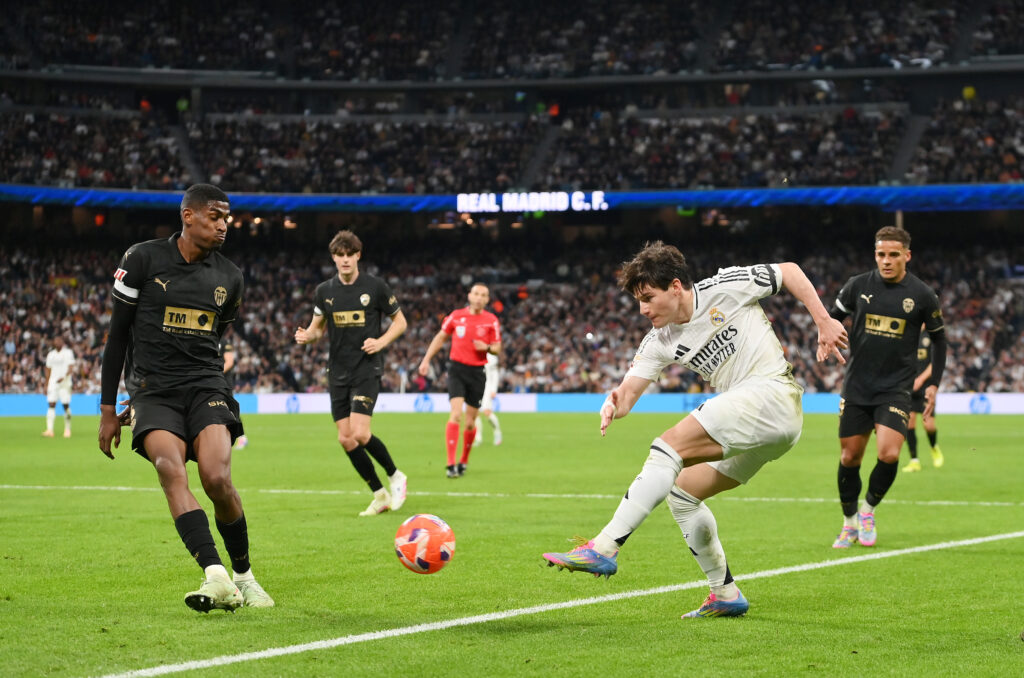 Real Madrid CF v Valencia CF - La Liga EA Sports