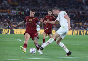 AS Roma v AC Milan - Serie A