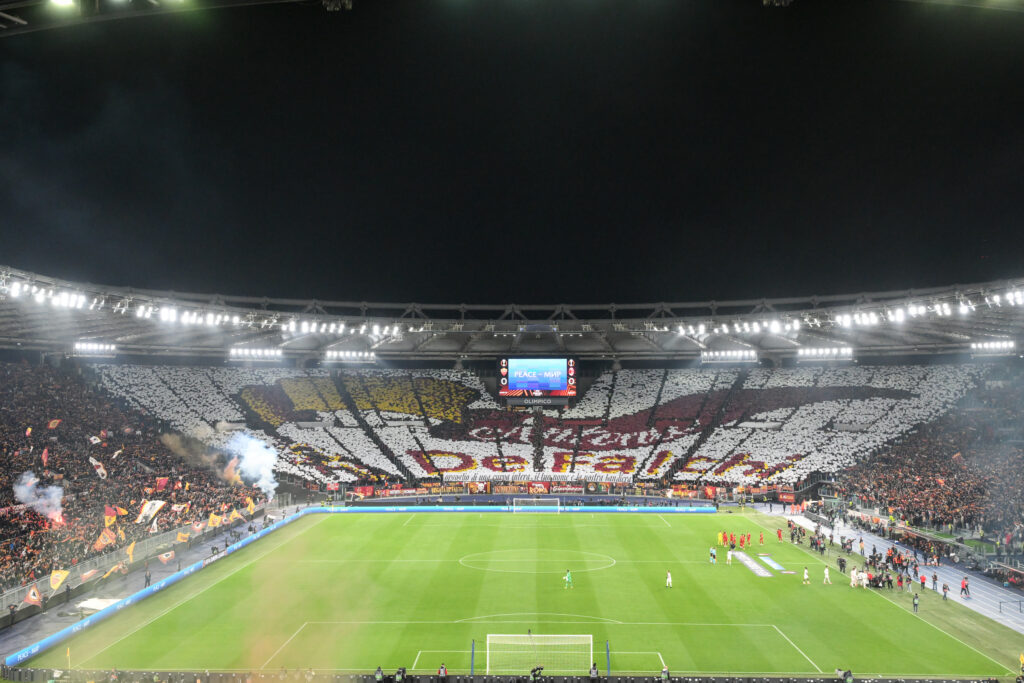 AS Roma v AC Milan: Quarter-Final Second Leg - UEFA Europa League 2023/24