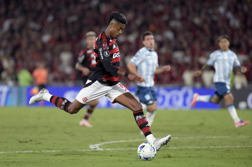Flamengo v Racing Club - Copa CONMEBOL Libertadores 2025