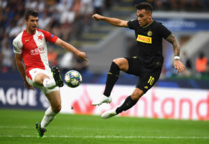 FC Internazionale v Slavia Praha: Group F - UEFA Champions League